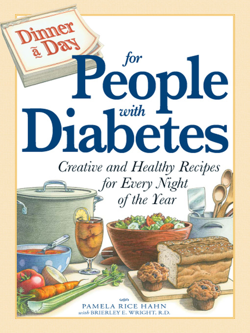Cover image for Dinner a Day for People with Diabetes